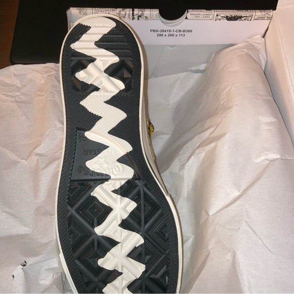 LAST CALL ON MANY SIZES! CONVERSE X PEANUTS WOODSTOCK CAMO CHUCK TAYLORS - Picture 4 of 8